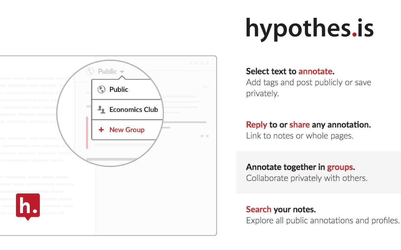 Item media 5 (screenshot) for Hypothesis - Web & PDF Annotation